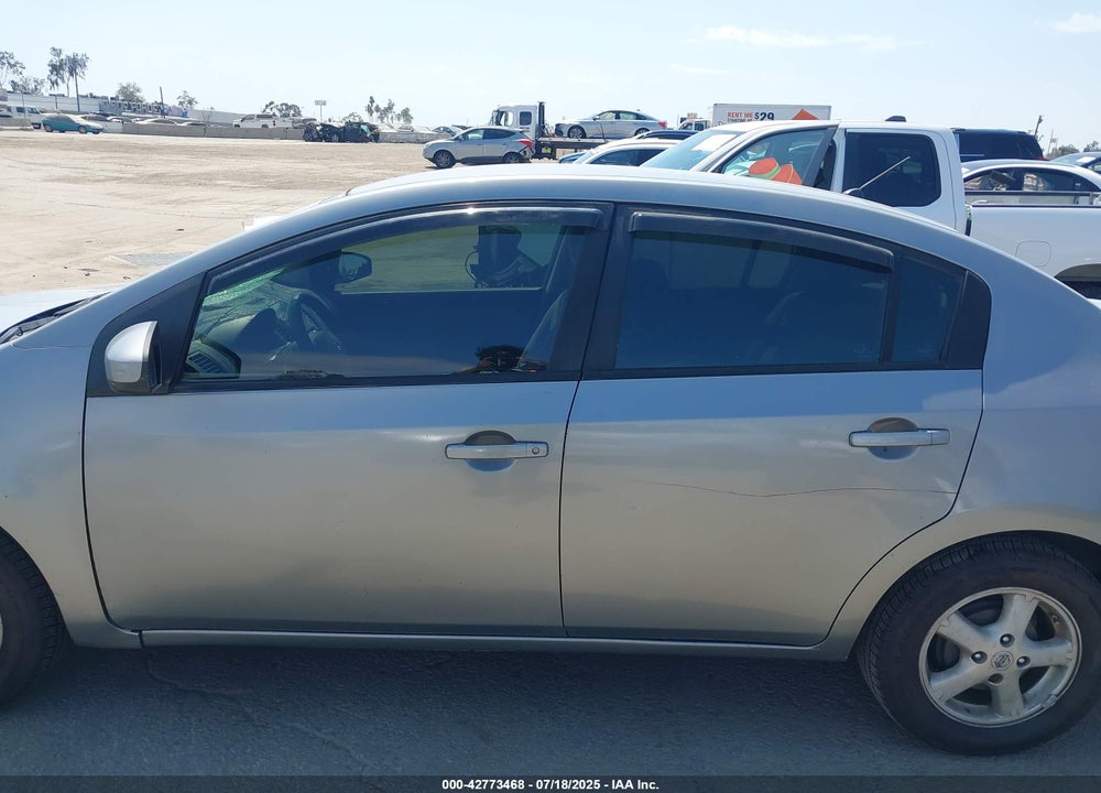 2012 NISSAN SENTRA VIN: 3N1AB6AP0CL675323