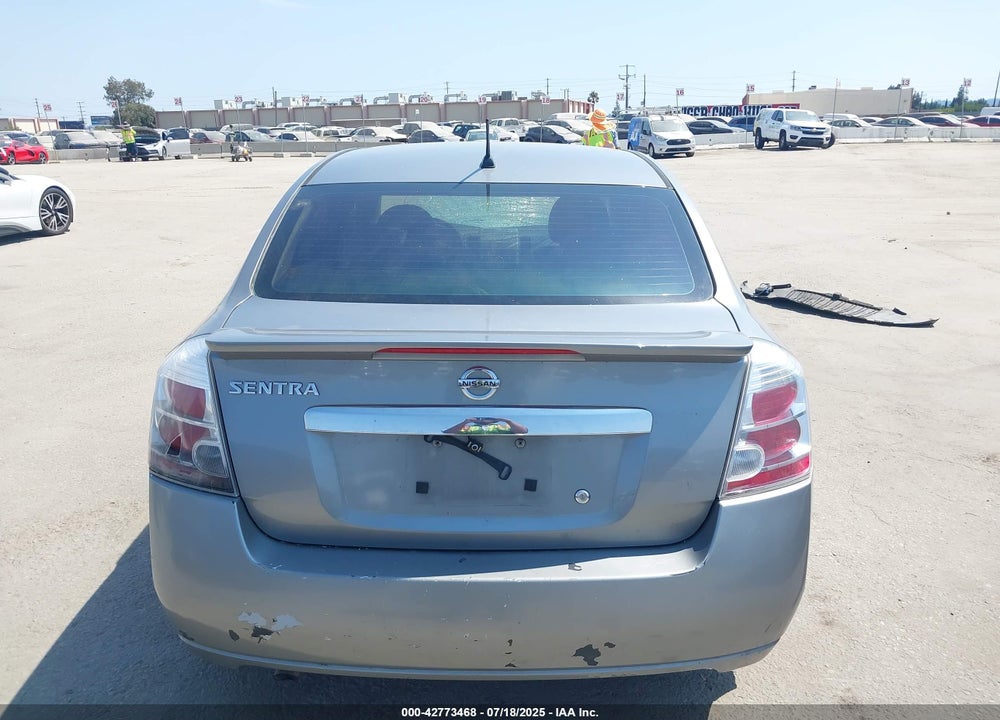 2012 NISSAN SENTRA VIN: 3N1AB6AP0CL675323