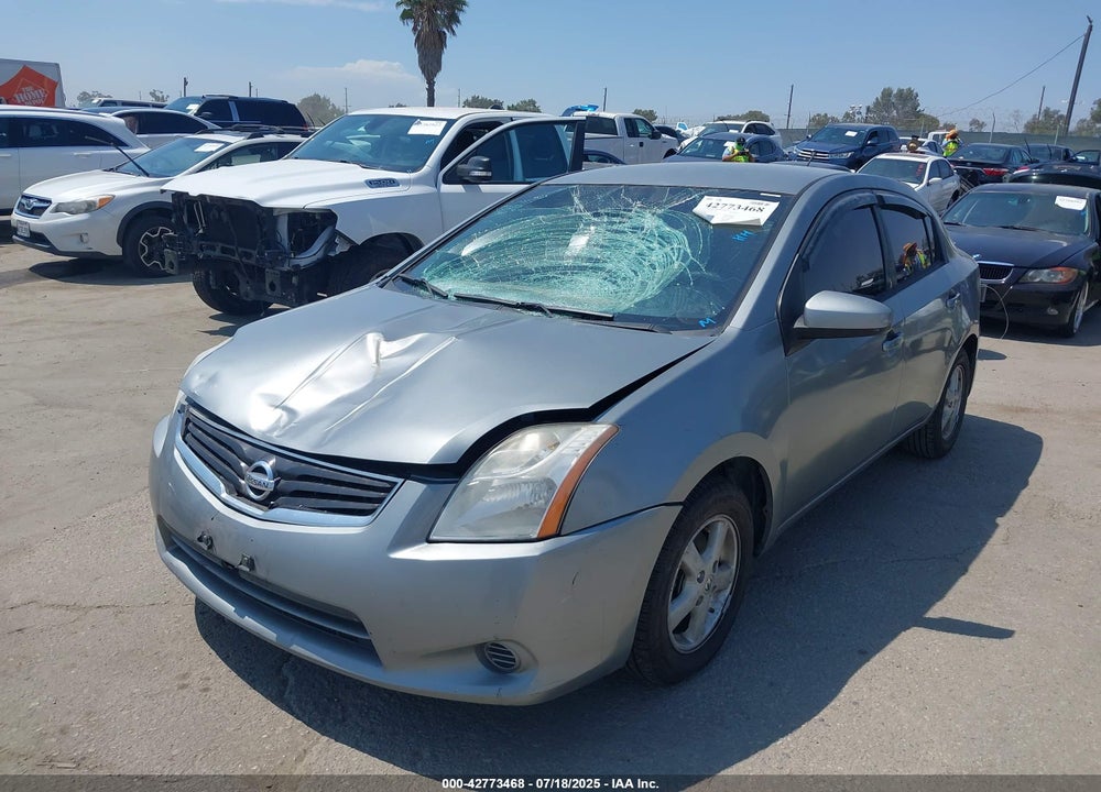 2012 NISSAN SENTRA VIN: 3N1AB6AP0CL675323
