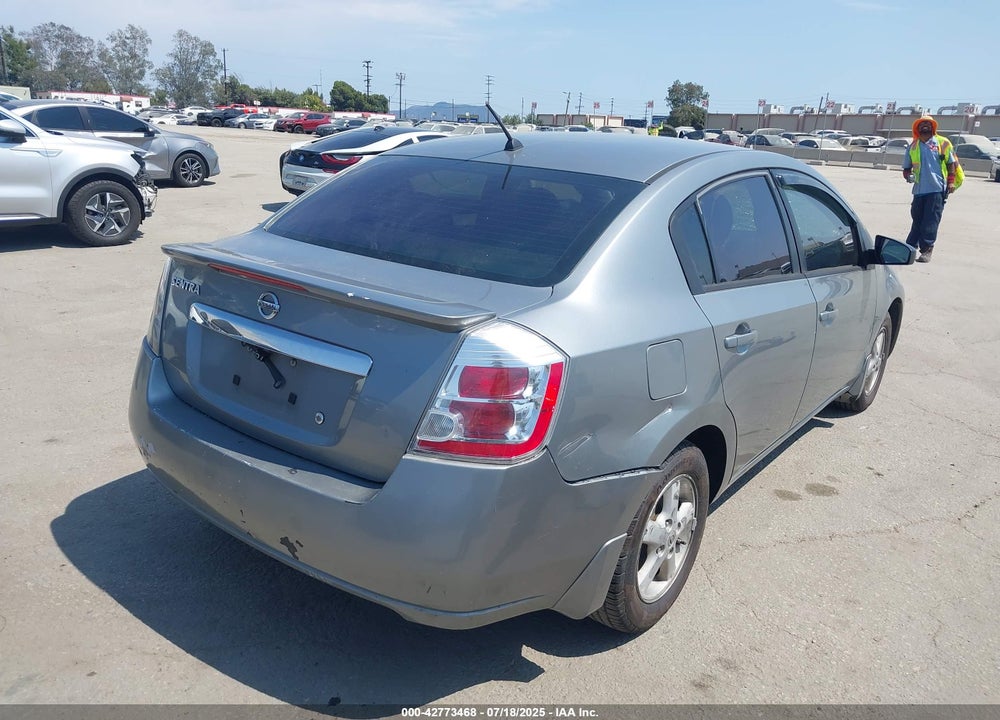 2012 NISSAN SENTRA VIN: 3N1AB6AP0CL675323