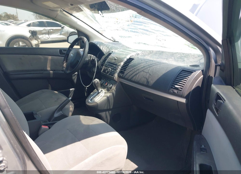 2012 NISSAN SENTRA VIN: 3N1AB6AP0CL675323
