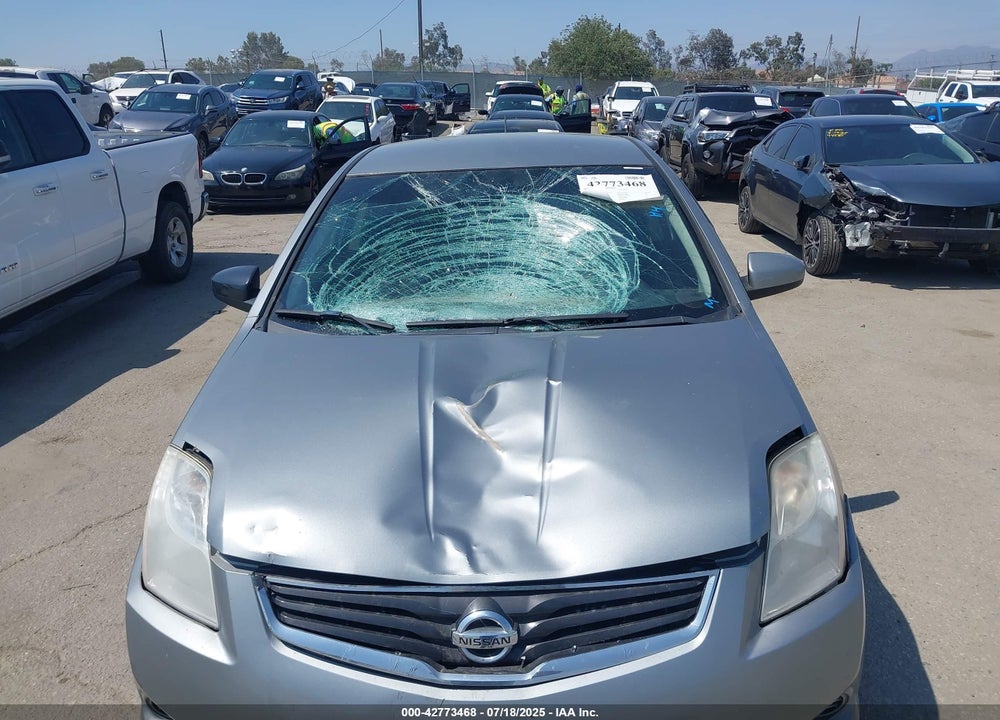 2012 NISSAN SENTRA VIN: 3N1AB6AP0CL675323