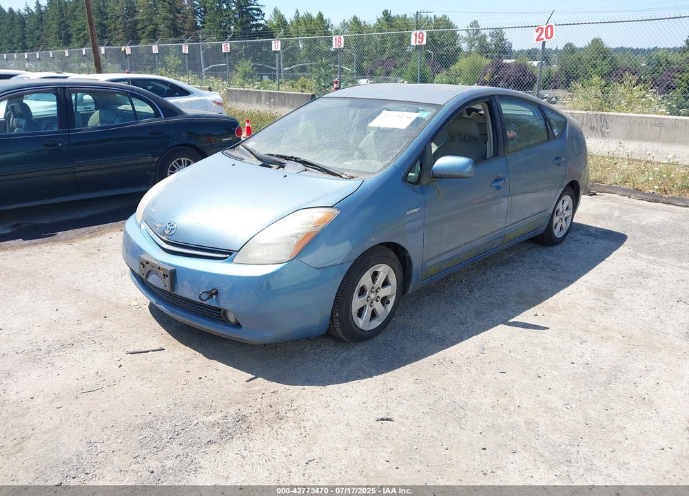 2008 TOYOTA PRIUS VIN: JTDKB20U387740615