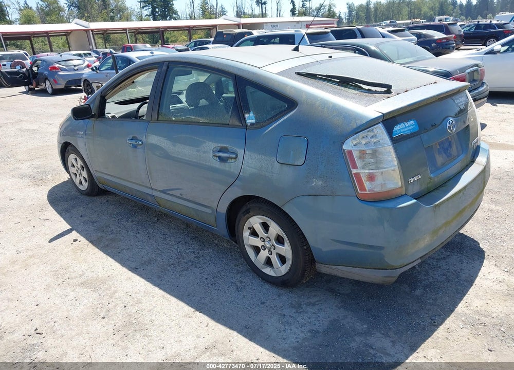 2008 TOYOTA PRIUS VIN: JTDKB20U387740615