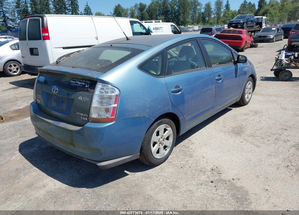 2008 TOYOTA PRIUS VIN: JTDKB20U387740615