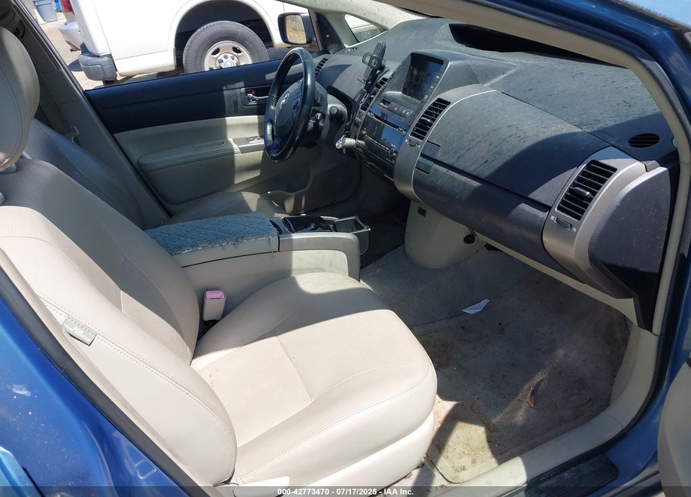 2008 TOYOTA PRIUS VIN: JTDKB20U387740615