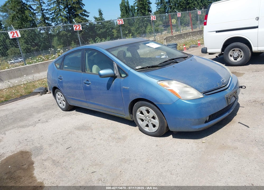 2008 TOYOTA PRIUS VIN: JTDKB20U387740615