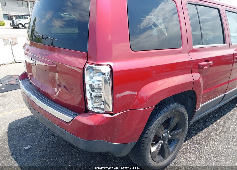 2013 JEEP PATRIOT LATITUDE VIN: 1C4NJRFB9DD204939