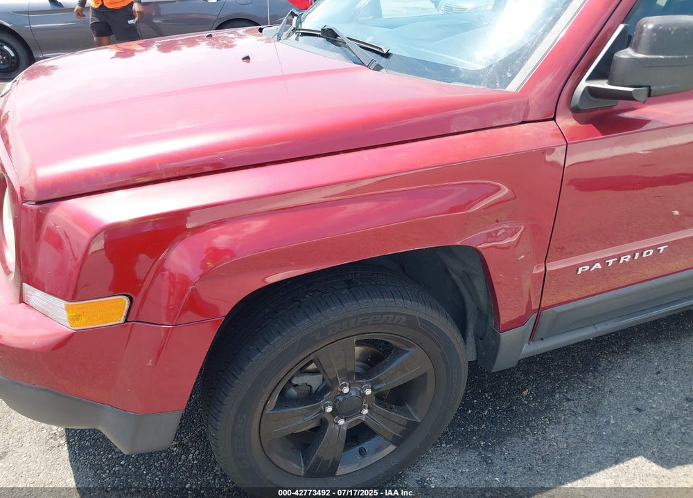 2013 JEEP PATRIOT LATITUDE VIN: 1C4NJRFB9DD204939