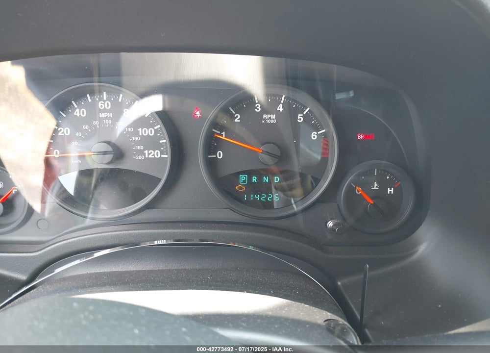 2013 JEEP PATRIOT LATITUDE VIN: 1C4NJRFB9DD204939