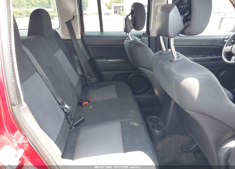 2013 JEEP PATRIOT LATITUDE VIN: 1C4NJRFB9DD204939