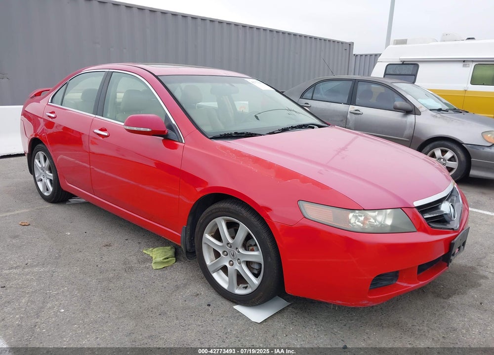 2005 ACURA TSX VIN: JH4CL96865C026225