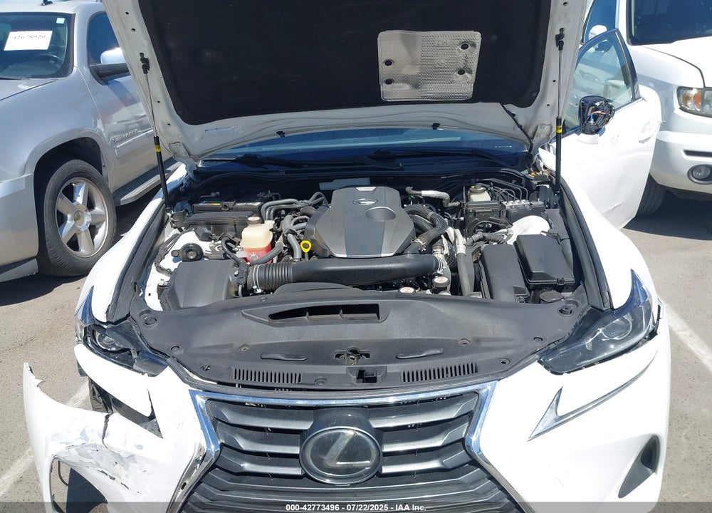 2018 LEXUS IS 300 VIN: JTHBA1D24J5072314