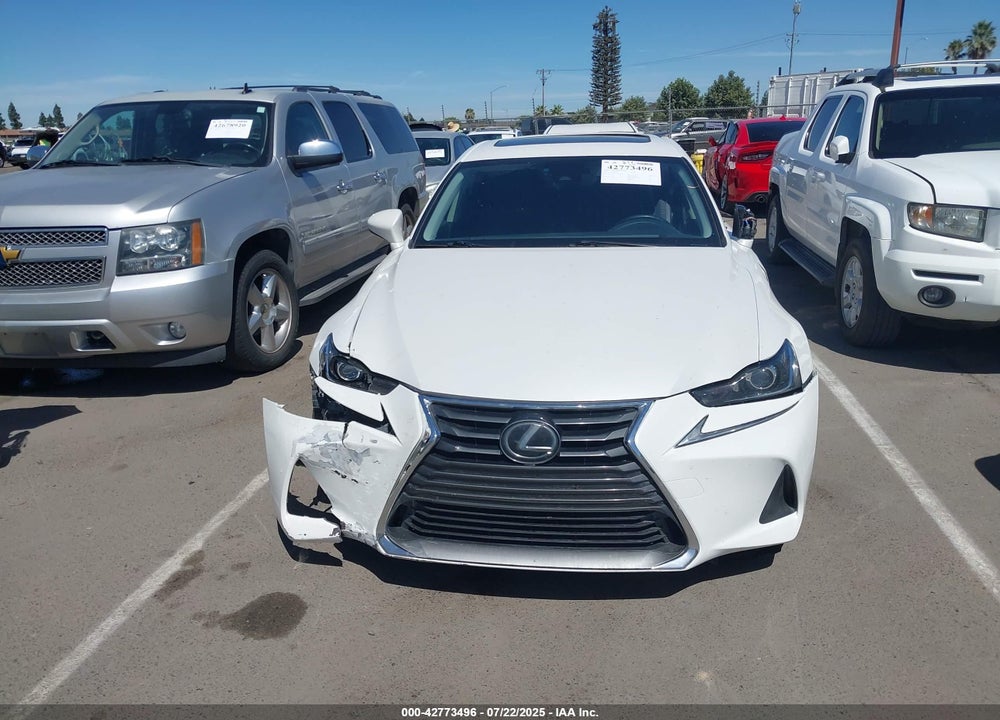 2018 LEXUS IS 300 VIN: JTHBA1D24J5072314