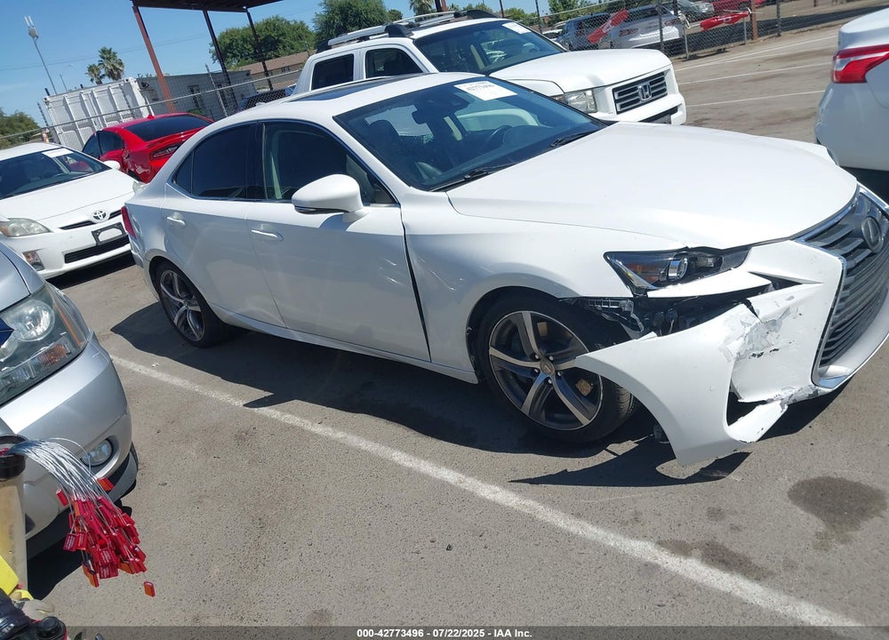 2018 LEXUS IS 300 VIN: JTHBA1D24J5072314