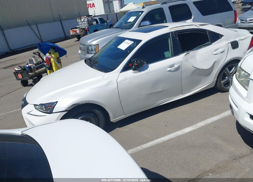 2018 LEXUS IS 300 VIN: JTHBA1D24J5072314