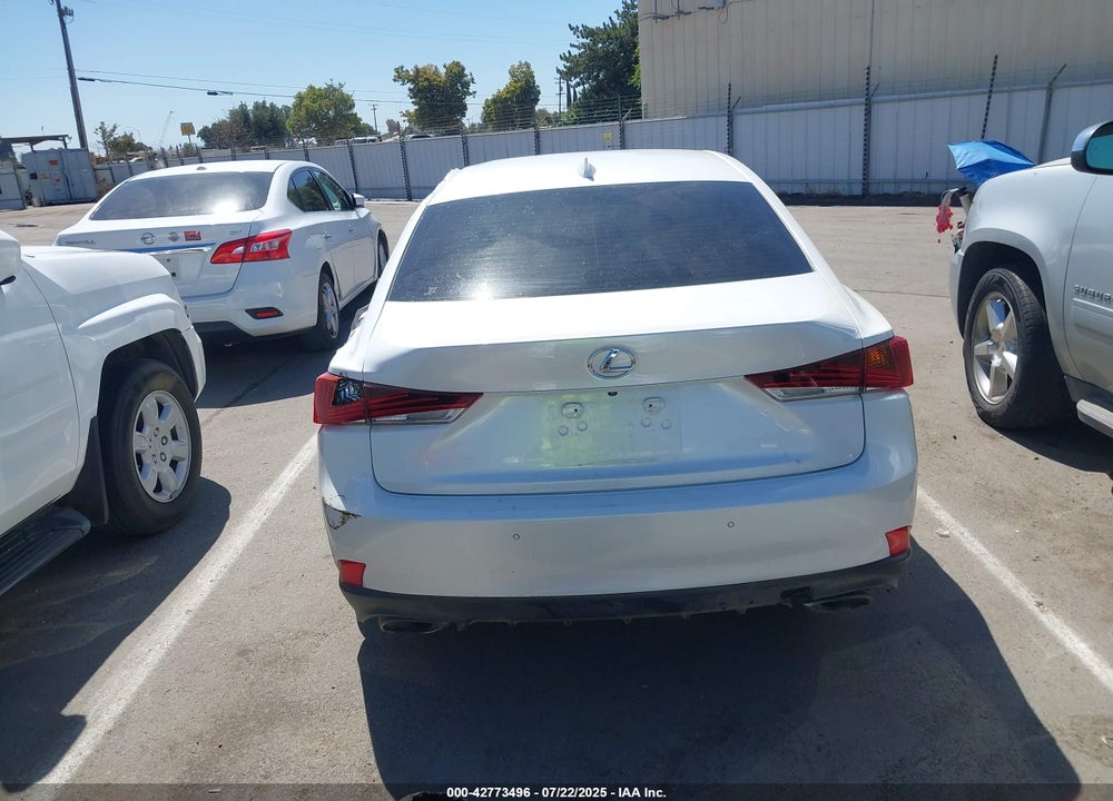 2018 LEXUS IS 300 VIN: JTHBA1D24J5072314