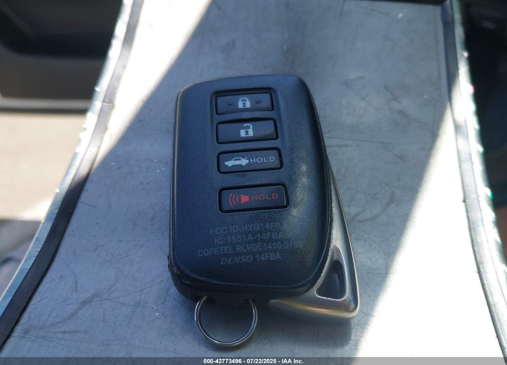 2018 LEXUS IS 300 VIN: JTHBA1D24J5072314