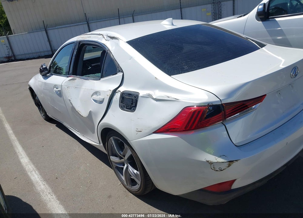 2018 LEXUS IS 300 VIN: JTHBA1D24J5072314