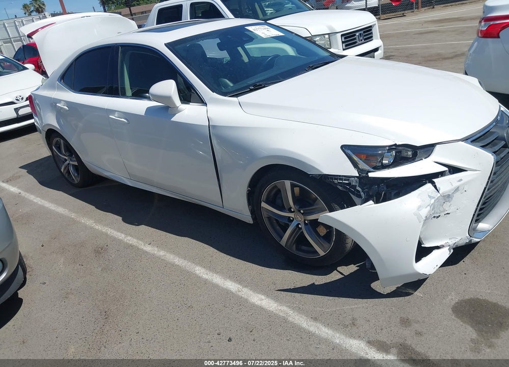 2018 LEXUS IS 300 VIN: JTHBA1D24J5072314