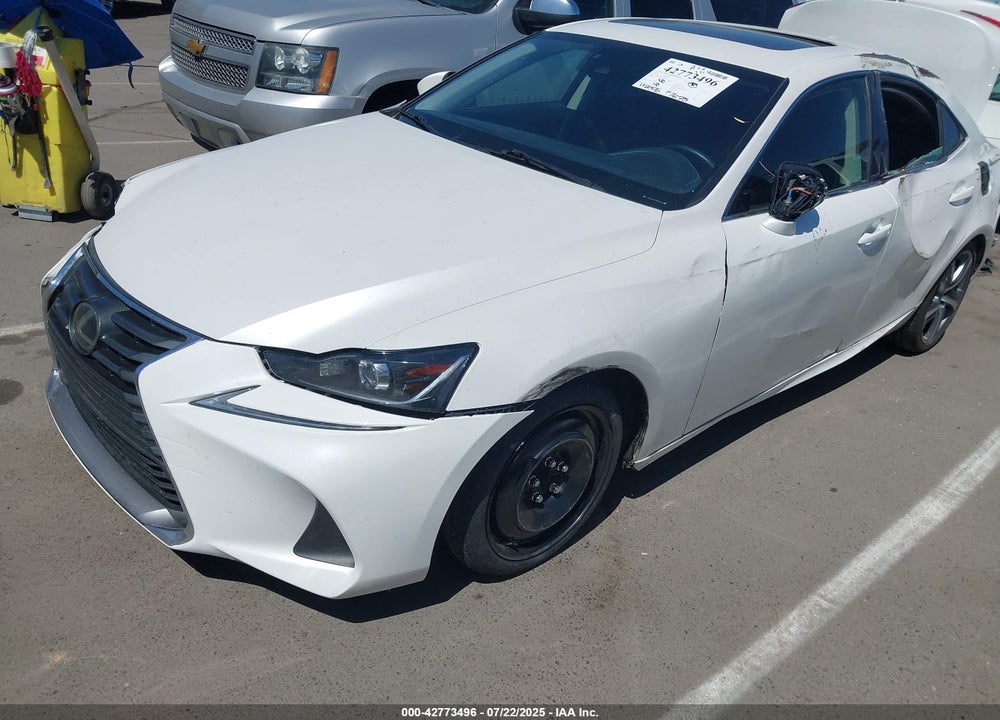 2018 LEXUS IS 300 VIN: JTHBA1D24J5072314