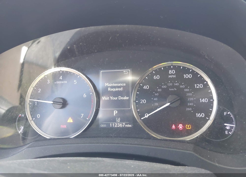 2018 LEXUS IS 300 VIN: JTHBA1D24J5072314