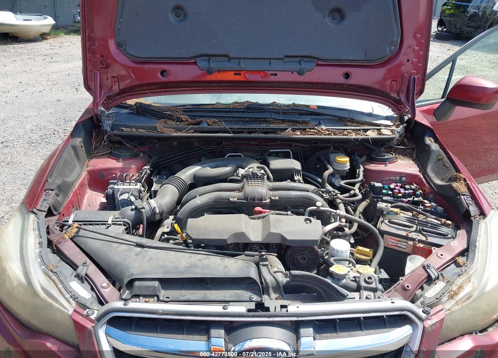 2014 SUBARU IMPREZA VIN: JF1GPAC60E8245556