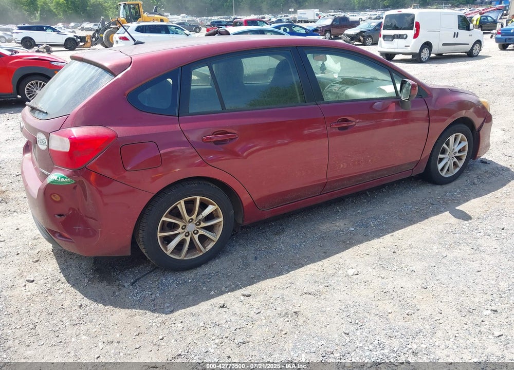 2014 SUBARU IMPREZA VIN: JF1GPAC60E8245556
