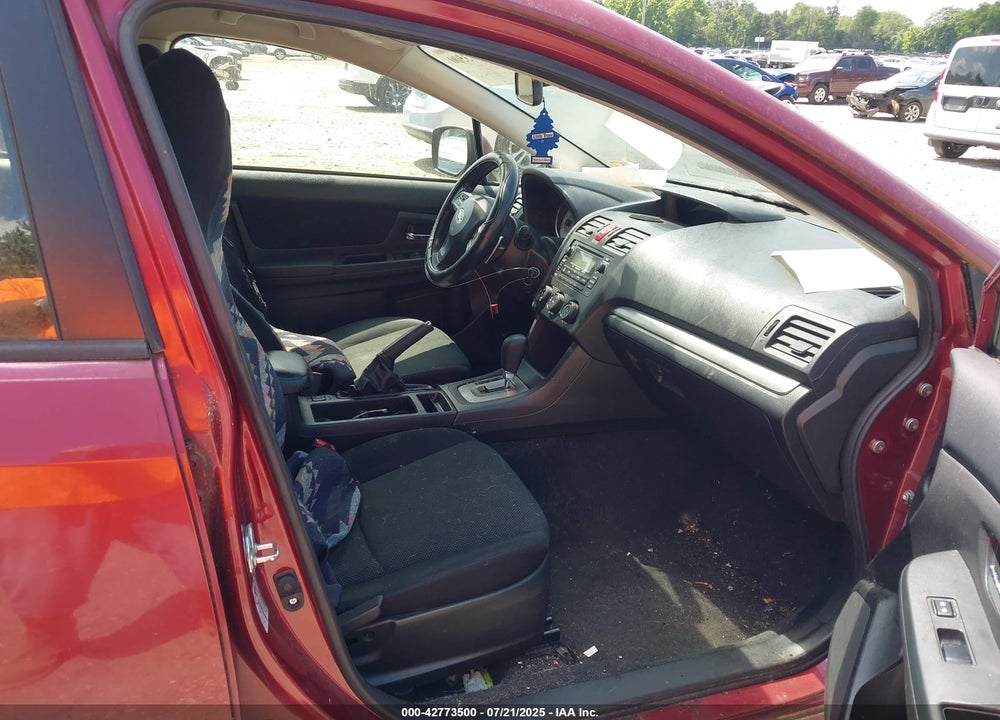 2014 SUBARU IMPREZA VIN: JF1GPAC60E8245556