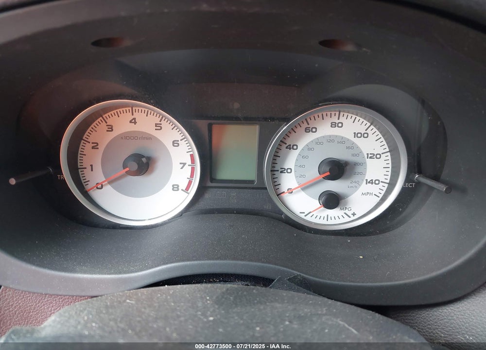2014 SUBARU IMPREZA VIN: JF1GPAC60E8245556