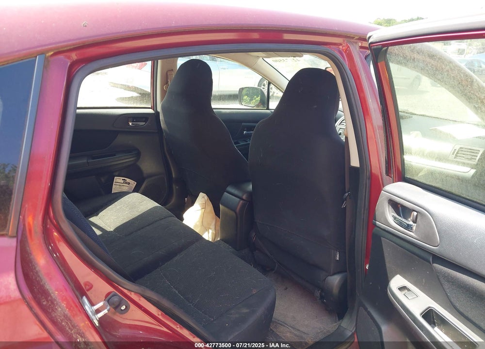 2014 SUBARU IMPREZA VIN: JF1GPAC60E8245556