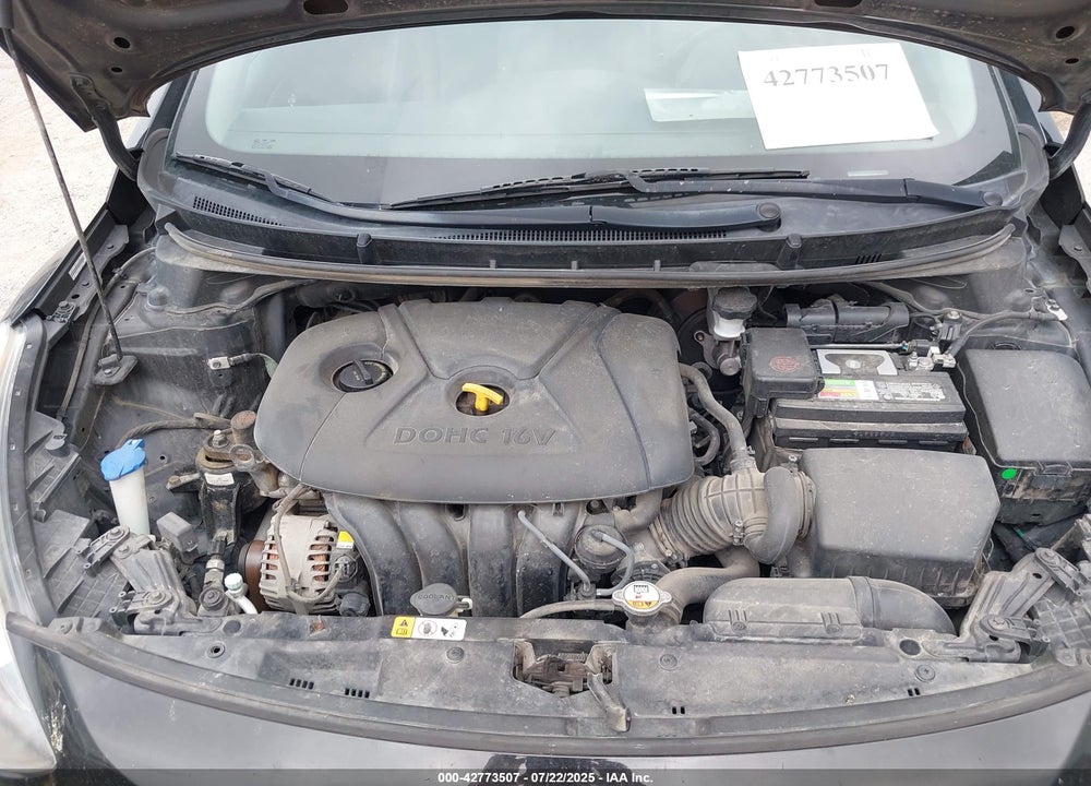 2013 HYUNDAI ELANTRA GT VIN: KMHD35LE6DU094716