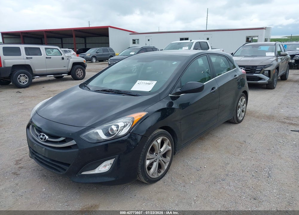 2013 HYUNDAI ELANTRA GT VIN: KMHD35LE6DU094716