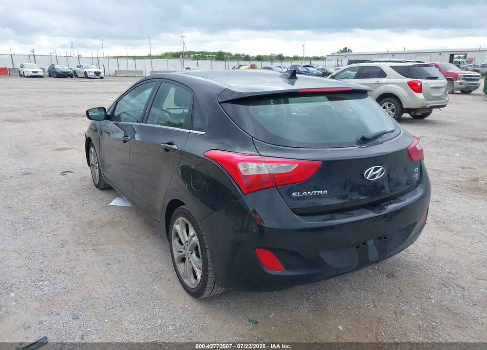 2013 HYUNDAI ELANTRA GT VIN: KMHD35LE6DU094716