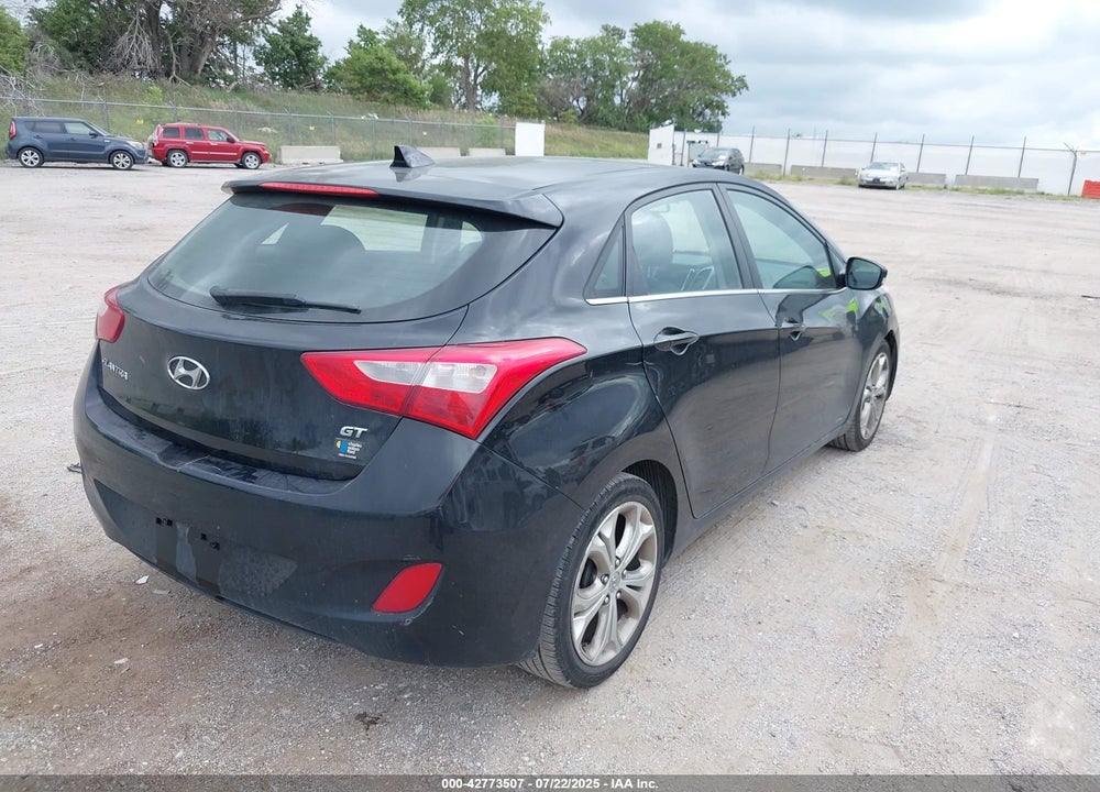 2013 HYUNDAI ELANTRA GT VIN: KMHD35LE6DU094716