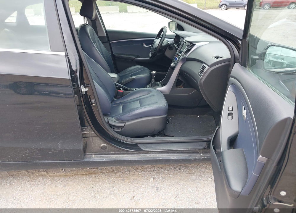 2013 HYUNDAI ELANTRA GT VIN: KMHD35LE6DU094716
