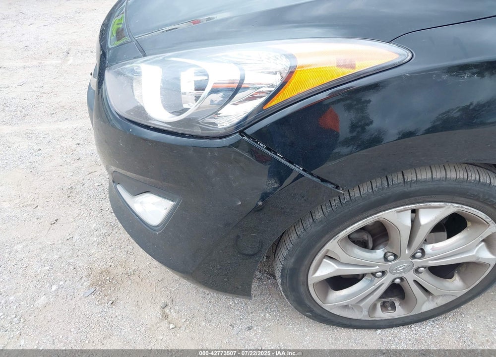 2013 HYUNDAI ELANTRA GT VIN: KMHD35LE6DU094716