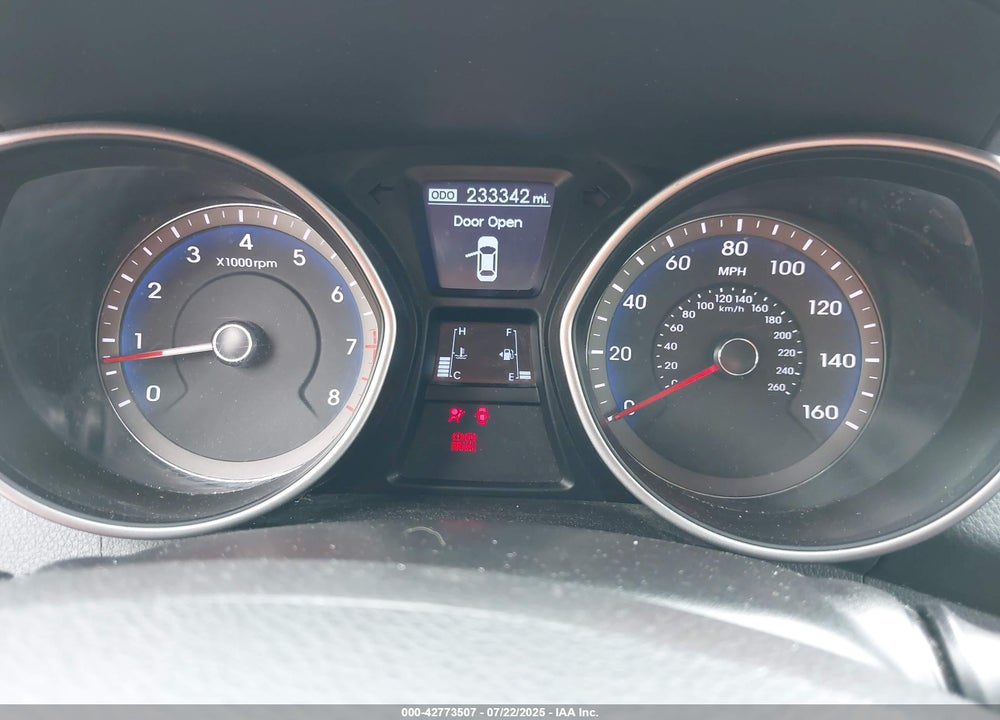 2013 HYUNDAI ELANTRA GT VIN: KMHD35LE6DU094716