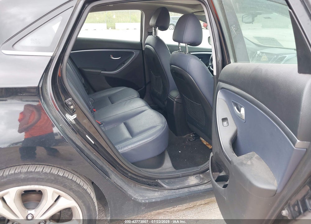 2013 HYUNDAI ELANTRA GT VIN: KMHD35LE6DU094716