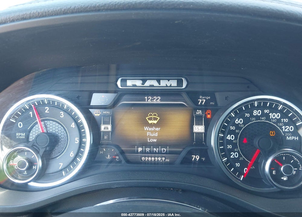 2024 RAM 1500 LAIE  4X2 5'7 BOX VIN: 1C6RREJT3RN220985