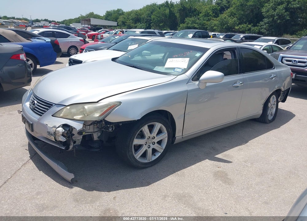 2008 LEXUS ES350 VIN: JTHBJ46G482256139