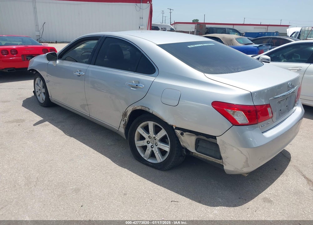 2008 LEXUS ES350 VIN: JTHBJ46G482256139