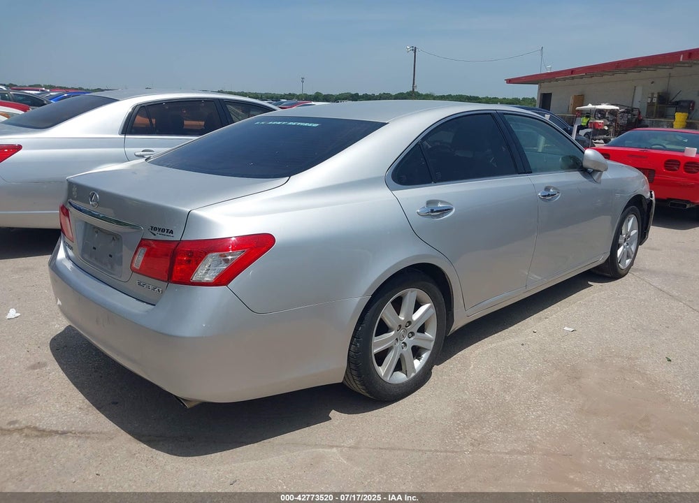 2008 LEXUS ES350 VIN: JTHBJ46G482256139
