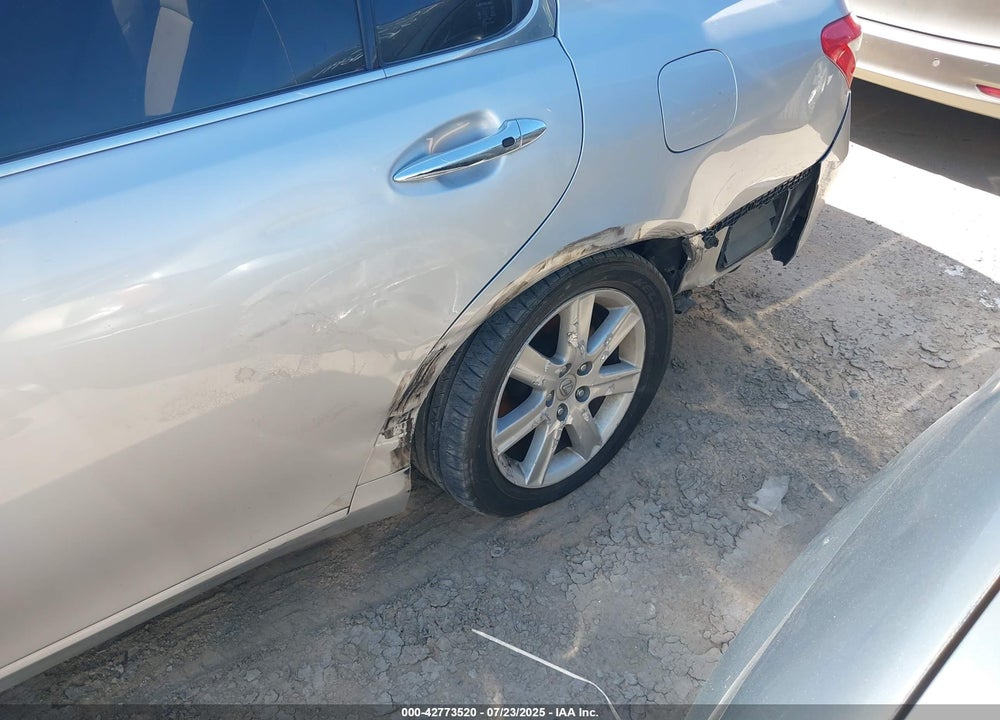 2008 LEXUS ES350 VIN: JTHBJ46G482256139