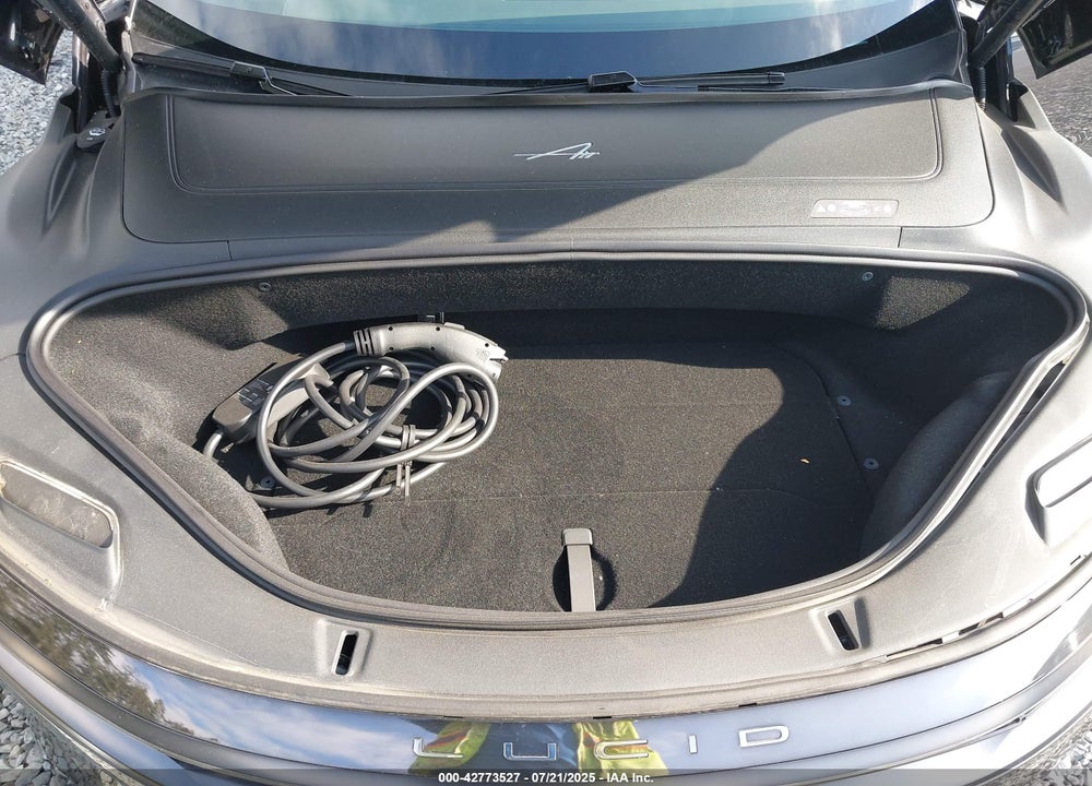 2025 LUCID AIR VIN: 50EA1TEA9SA009440