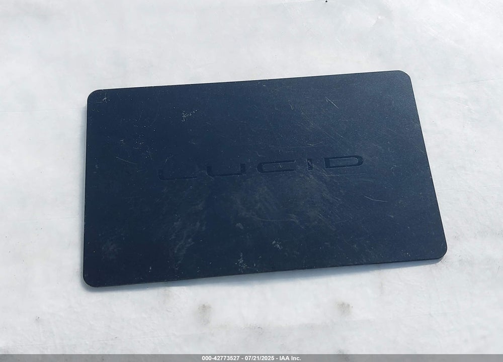 2025 LUCID AIR VIN: 50EA1TEA9SA009440