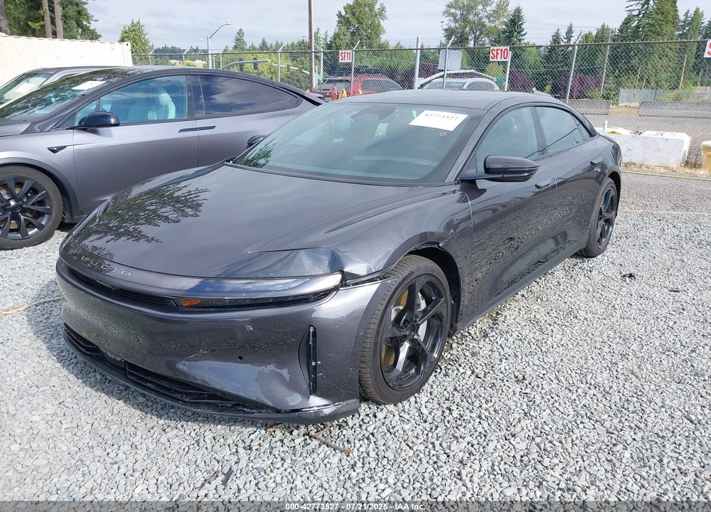 2025 LUCID AIR VIN: 50EA1TEA9SA009440