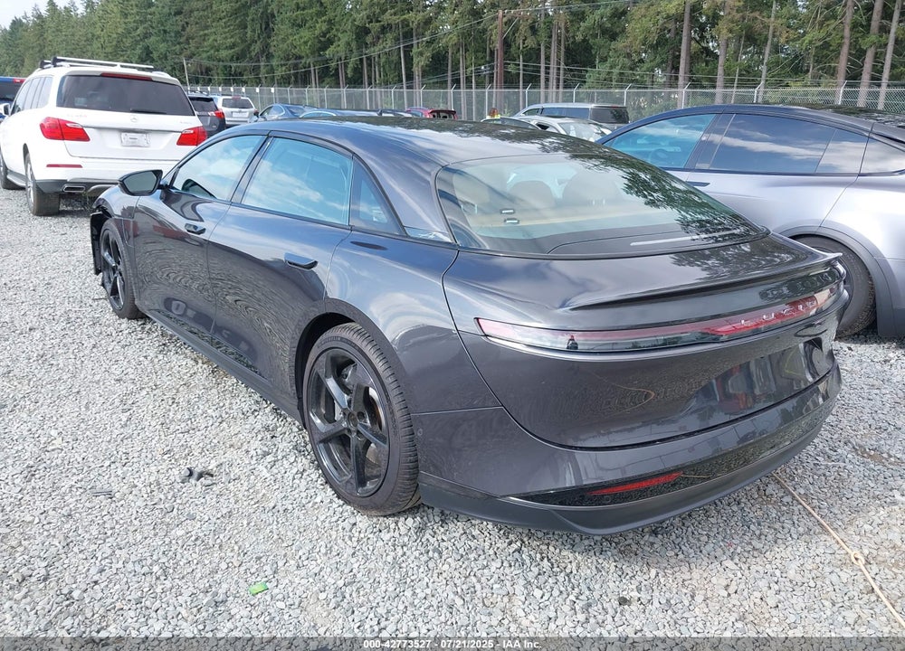 2025 LUCID AIR VIN: 50EA1TEA9SA009440