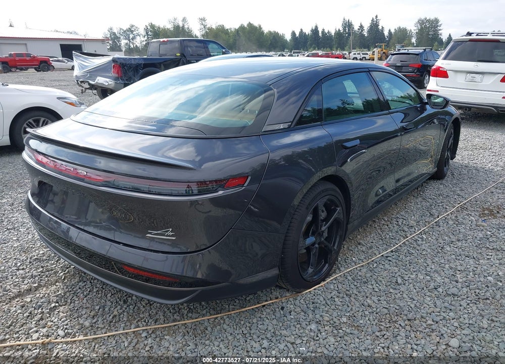 2025 LUCID AIR VIN: 50EA1TEA9SA009440