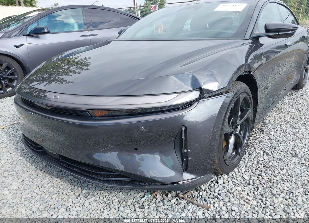2025 LUCID AIR VIN: 50EA1TEA9SA009440